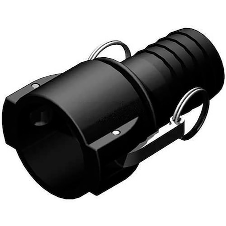 Cpp 2 Female Part C Camlock 2 Hose Barb CFC/20T/027